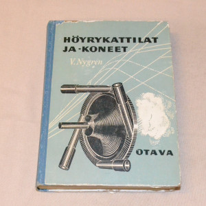 V. Nygren Höyrykattilat ja -koneet